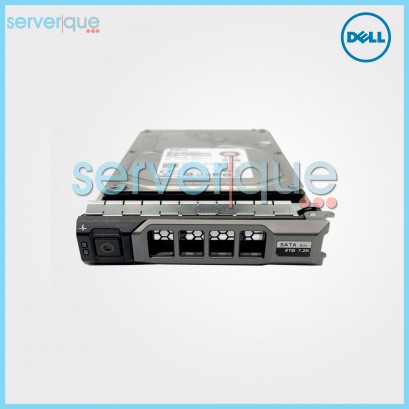 04WXV5 Dell 8TB 6Gbps 7.2K SATA 3.5" 512e Internal Hard Drive